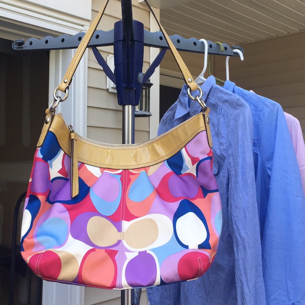 Coach Summer Bag Tote Purse